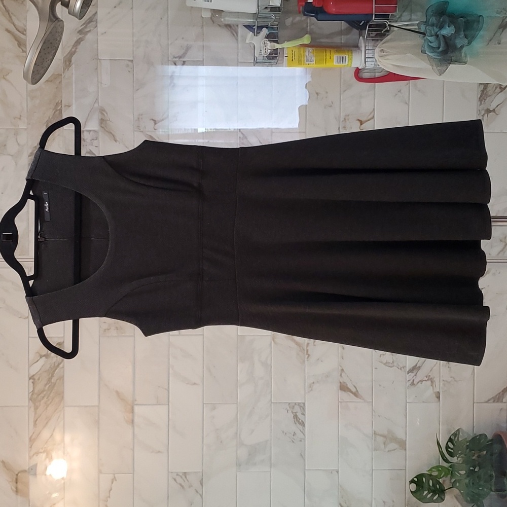 Gray Dress